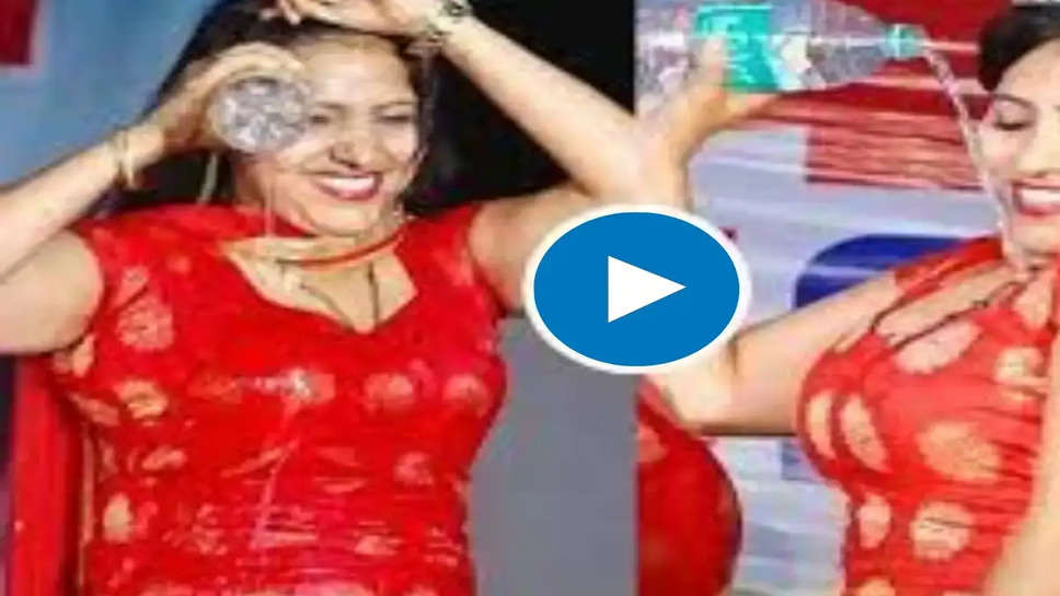 Haryanvi Dance:  RACHNA TIWARI ने दिखाया अपना धमाल, भीड़ हुई बेकाबू