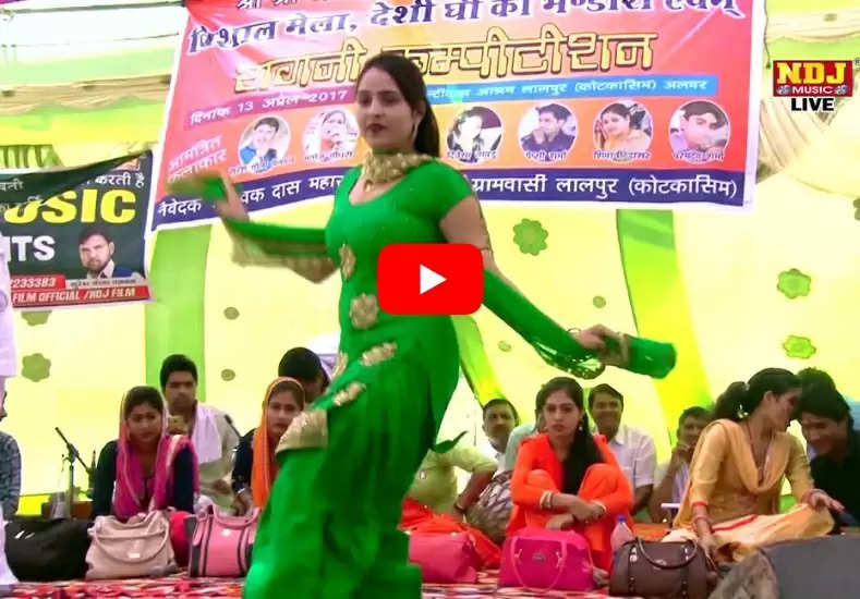 Dance Video: Gori Rani ने लगाया गजब का ठुमका, भीड़ हो गई बेकाबू
