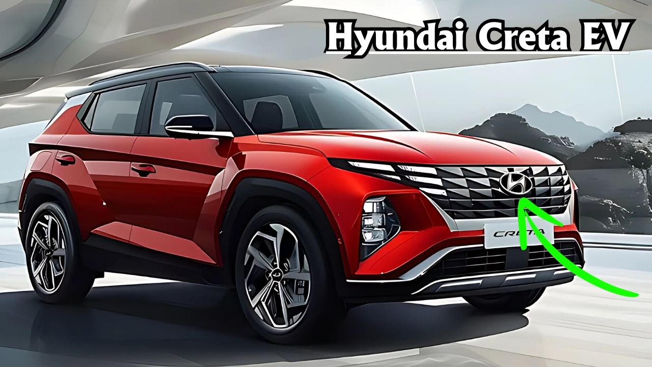 Hyundai Creta EV