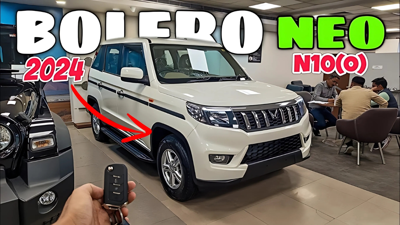 Mahindra Bolero Neo