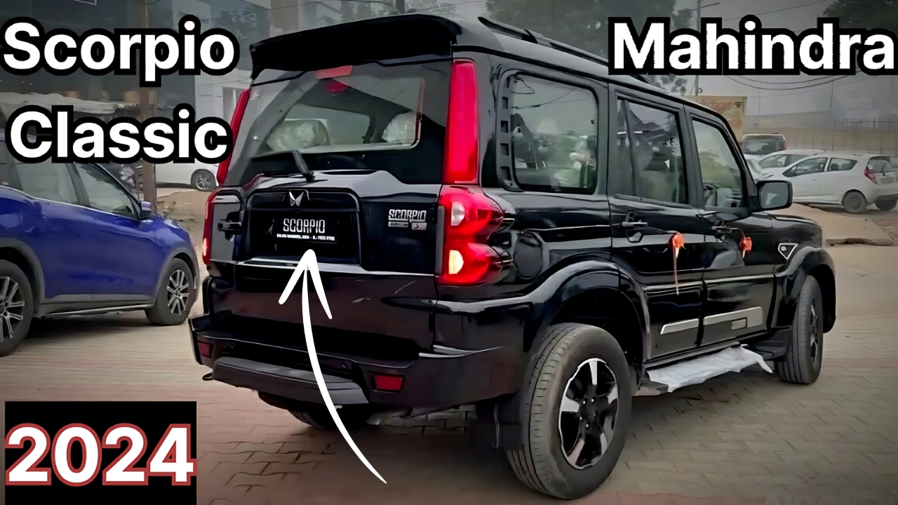 Mahindra Scorpio Classic