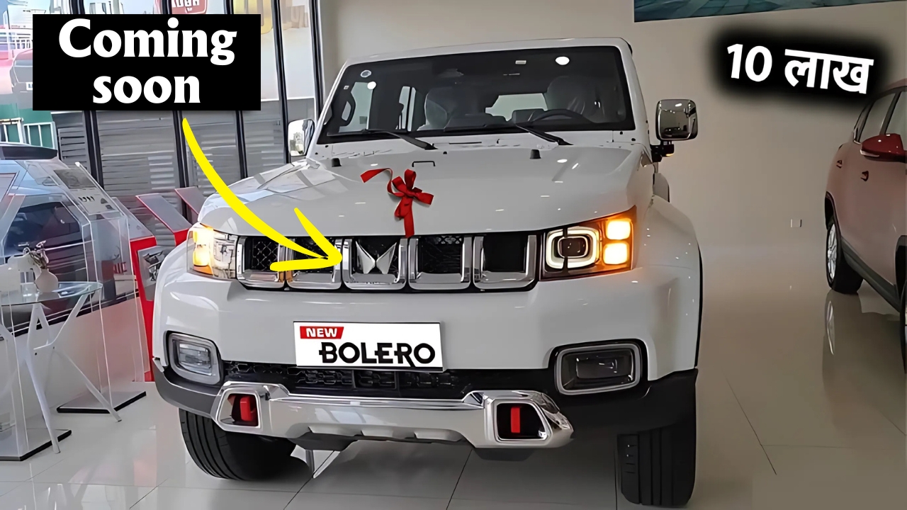 New Mahindra Bolero