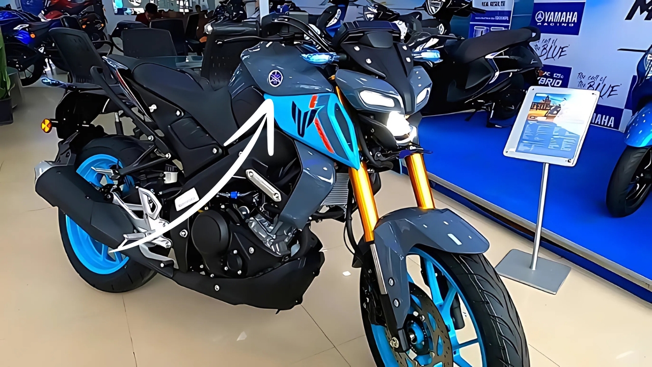 Yamaha MT 15