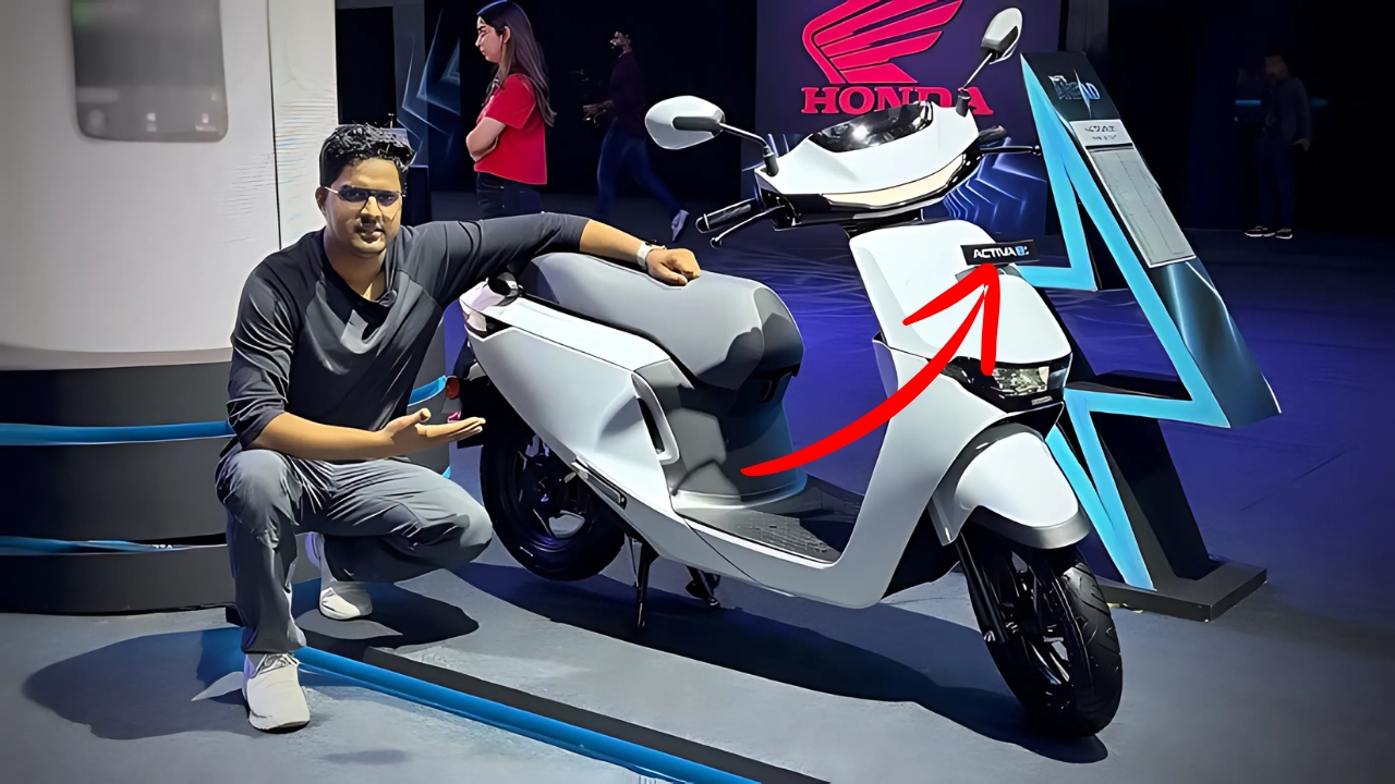 Honda Activa EV