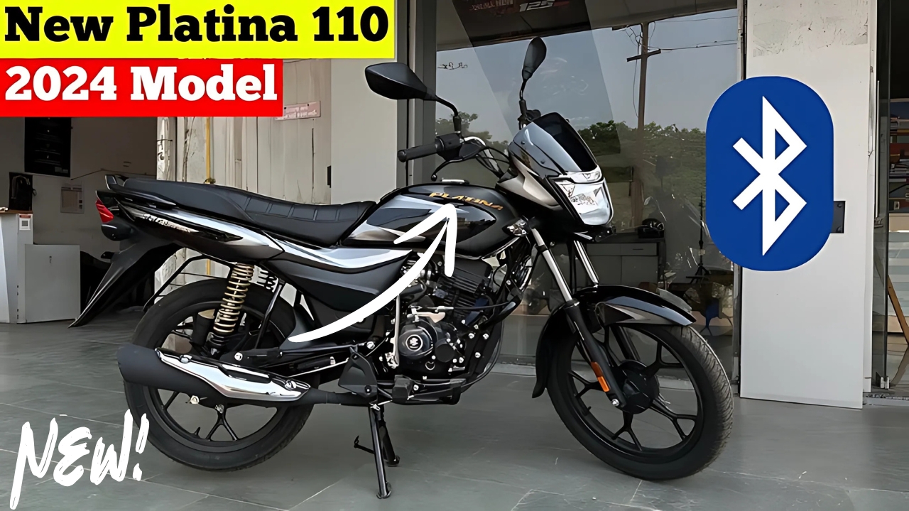 New Bajaj Platina