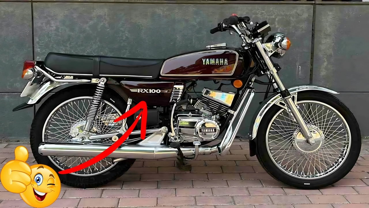 Yamaha RX 100