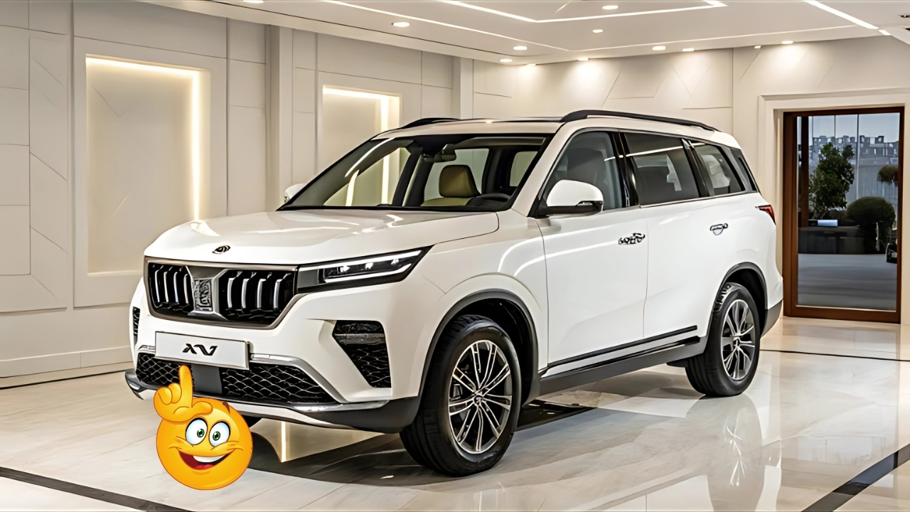 Mahindra XUV 700 2025