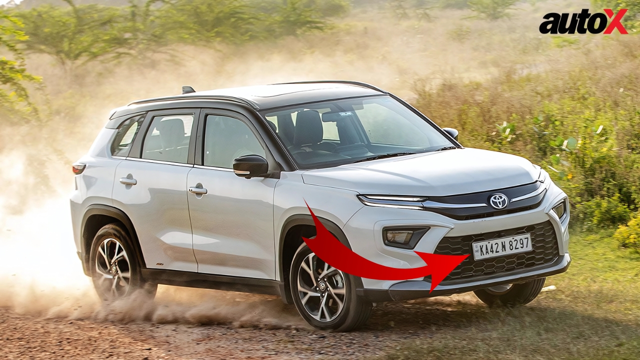 Toyota Hyryder SUV