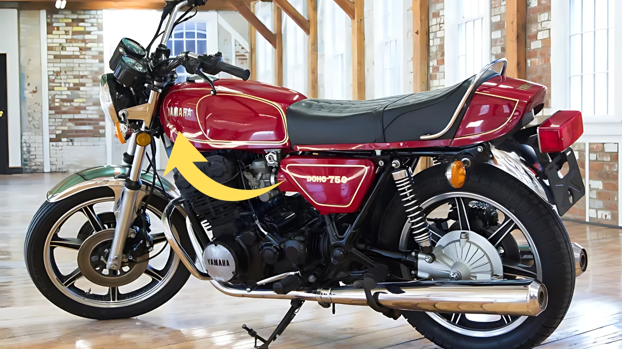 Yamaha XS750